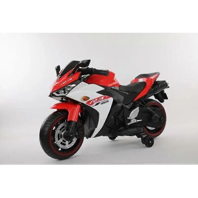 ES-Toys Kinder-Elektromotorrad 888 LED-Scheinwerfer - Stützräder ES-Toys Kinder-Elektromotorrad 888 LED-Scheinwerfer - Stützräder