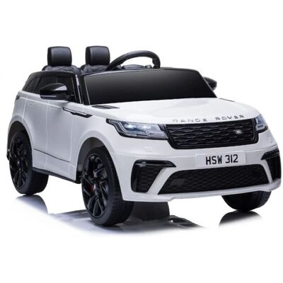 ES-Toys Range Rover Velar Kinder Elektroauto - Weiß - Kinder Elektroauto ES-Toys Range Rover Velar Kinder Elektroauto - Weiß - Kinder Elektroauto
