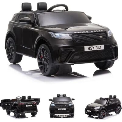 ES-Toys Kinder Elektroauto Range Rover Velar - Schwarz - Kinder Elektroauto ES-Toys Kinder Elektroauto Range Rover Velar - Schwarz - Kinder Elektroauto