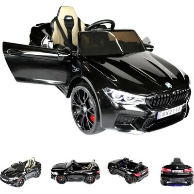 ES-Toys BMW M5 Kinder Elektroauto - Drift Version, Stoßdämpfer, 12V ES-Toys BMW M5 Kinder Elektroauto - Drift Version, Stoßdämpfer, 12V