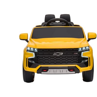 Chevrolet Tahoe Kinderauto - Gelb - Elektrisches Kinderspielzeug Chevrolet Tahoe Kinderauto - Gelb - Elektrisches Kinderspielzeug