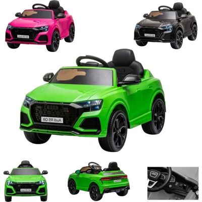 Es-toys - Audi RS Q8 - Grün - 12V7Ah - Elektroauto Es-toys - Audi RS Q8 - Grün - 12V7Ah - Elektroauto