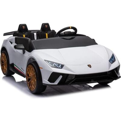 ES-Toys Lamborghini Huracan Spider Kinder Elektroauto - Zweisitzer ES-Toys Lamborghini Huracan Spider Kinder Elektroauto - Zweisitzer