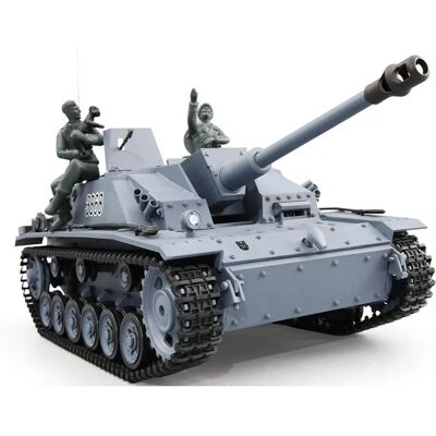 Es-toys - Sturmgeschütz III - 1:16 - Rauch-Sound - RC Tank - Publicité Es-toys - Sturmgeschütz III - 1:16 - Rauch-Sound - RC Tank - Publicité