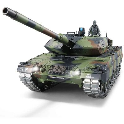 Es-Toys Heng Long RC Leopard 2A6 - Metallgetriebe, Metallketten, Maßstab 1:16 Es-Toys Heng Long RC Leopard 2A6 - Metallgetriebe, Metallketten, Maßstab 1:16