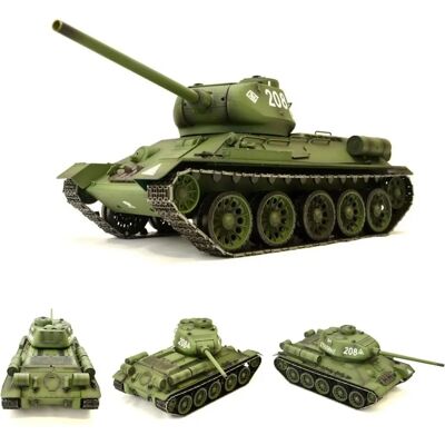 Heng Long - T-34/85 - 1:16 Maßstab - RTR Ready-to-Run - RC-Tank Heng Long - T-34/85 - 1:16 Maßstab - RTR Ready-to-Run - RC-Tank