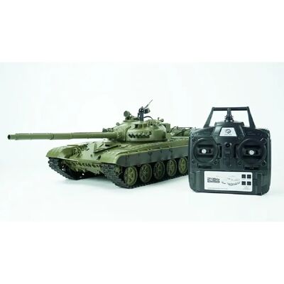 Es-Toys Heng Long RC Panzer Russischer T-72 - Rauch & Sound - 1:16 Es-Toys Heng Long RC Panzer Russischer T-72 - Rauch & Sound - 1:16