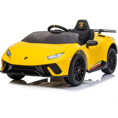 Lamborghini Huracan Kinder Elektroauto - Gelb - Bluetooth Lamborghini Huracan Kinder Elektroauto - Gelb - Bluetooth
