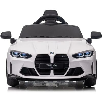 ES-Toys BMW M4 Kinder Elektroauto - 12V, 2 Motoren, EVA Reifen ES-Toys BMW M4 Kinder Elektroauto - 12V, 2 Motoren, EVA Reifen