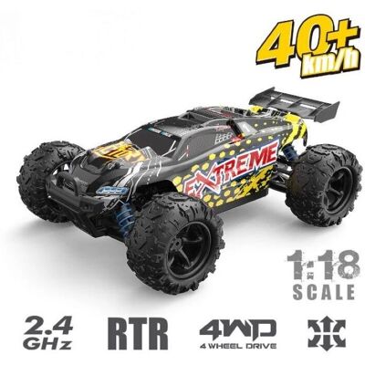 ES-Toys RC Elektro-Buggy 302E - 1:18, Allradantrieb, Stoßdämpfer ES-Toys RC Elektro-Buggy 302E - 1:18, Allradantrieb, Stoßdämpfer