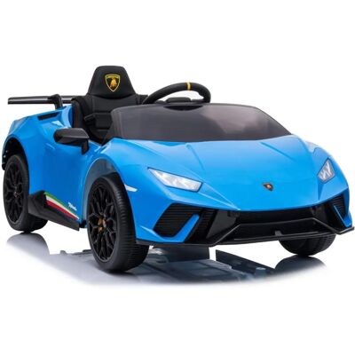 ES-Toys Lamborghini Huracan Elektroauto - Blau ES-Toys Lamborghini Huracan Elektroauto - Blau