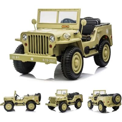 ES-Toys Elektroauto Offroad 3-Sitzer, MP3, USB ES-Toys Elektroauto Offroad 3-Sitzer, MP3, USB
