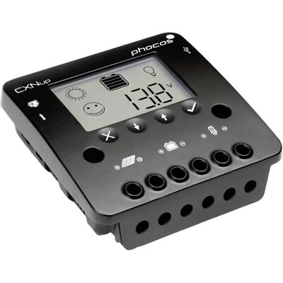 Phocos CXNup 10 Solarladeregler - PWM 12V/24V, 10A Phocos CXNup 10 Solarladeregler - PWM 12V/24V, 10A