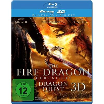 KSM GmbH K2298 Blu-ray Film - Fire Dragon Chronicles KSM GmbH K2298 Blu-ray Film - Fire Dragon Chronicles