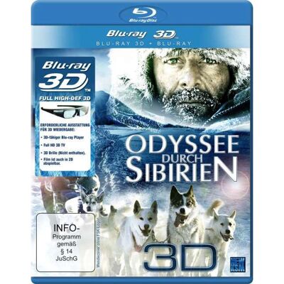 KSM GmbH K2363 - Vanier Sibérie 3D Blu-ray - Zone libre - Publicité KSM GmbH K2363 - Vanier Sibérie 3D Blu-ray - Zone libre - Publicité
