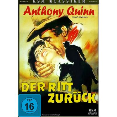KSM GmbH - Der Ritt zurück - The Ride Back - 1.33:1 - DVD KSM GmbH - Der Ritt zurück - The Ride Back - 1.33:1 - DVD