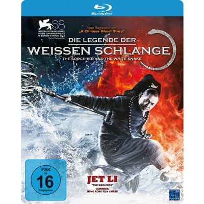 KSM GmbH - Die Legende der Weißen Schlange - The Sorcerer and the White Snake - Blu-ray KSM GmbH - Die Legende der Weißen Schlange - The Sorcerer and the White Snake - Blu-ray