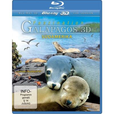 KSM K2686 - Faszination Galapagos 3D - Südamerika - Blu-ray KSM K2686 - Faszination Galapagos 3D - Südamerika - Blu-ray