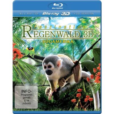 Mayer Timo Johannes - Faszination Regenwald 3D - Südamerika - Blu-ray Mayer Timo Johannes - Faszination Regenwald 3D - Südamerika - Blu-ray