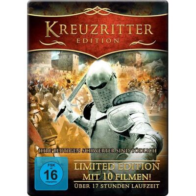 KSM GmbH K2921 Film-DVD - Limitierte Edition - 10 Filme - 17h Laufzeit KSM GmbH K2921 Film-DVD - Limitierte Edition - 10 Filme - 17h Laufzeit