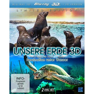 KSM K2929 - Meeres- & Natur Blu-ray - Limitierte Edition KSM K2929 - Meeres- & Natur Blu-ray - Limitierte Edition