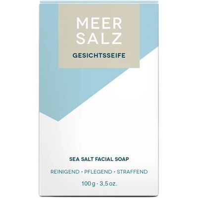 Klar Meersalzseife - Hautpflege Luxus Klar Meersalzseife - Hautpflege Luxus