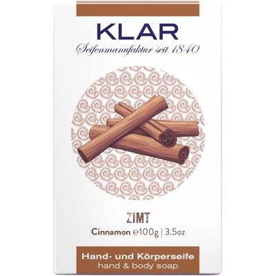 Klar Seifen Zimtseife - Hand- & Körperseife, Natur, Pflege Klar Seifen Zimtseife - Hand- & Körperseife, Natur, Pflege