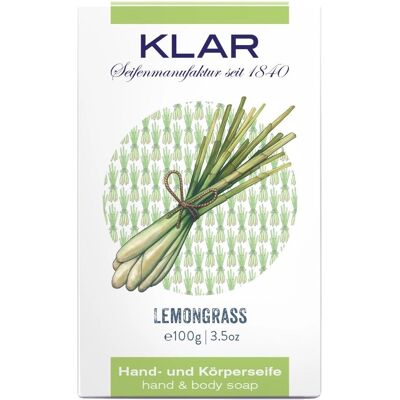 Sapone mani e corpo al lemongrass - Klar Sapone mani e corpo al lemongrass - Klar