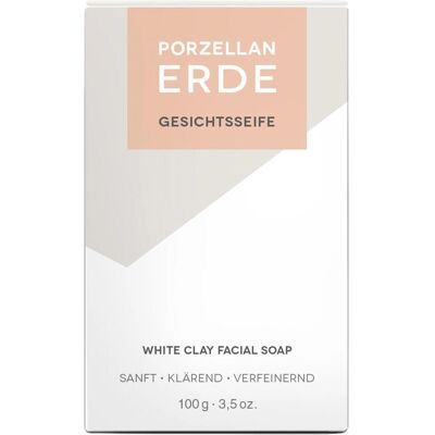 Klar Seifen Porzellanerdeseife - 100 g - Für empfindliche Haut Klar Seifen Porzellanerdeseife - 100 g - Für empfindliche Haut