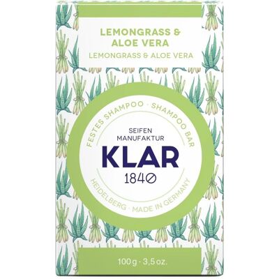 Klar Seifen Zitronengras Aloe Vera Festes Shampoo - Shampoo Klar Seifen Zitronengras Aloe Vera Festes Shampoo - Shampoo