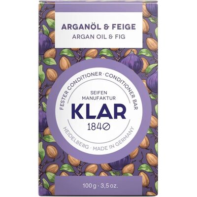 Klar Seifen Shampoo Bar, Argan Öl & Figen - Shampoo Klar Seifen Shampoo Bar, Argan Öl & Figen - Shampoo