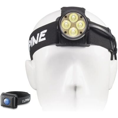 Lupine Wilma Rx7 - 3600 Lumen Stirnlampe, Bluetooth, 430g Lupine Wilma Rx7 - 3600 Lumen Stirnlampe, Bluetooth, 430g