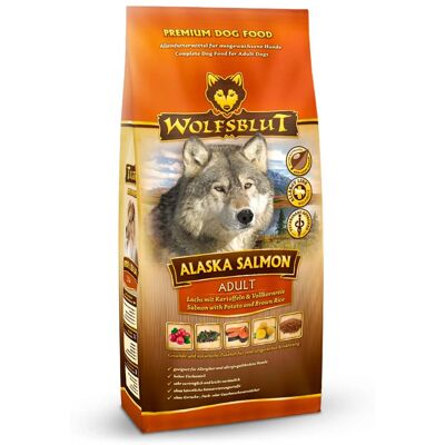 Wolfsblut Alaska Salmon 2 kg - Hypoallergeen hondenvoer Wolfsblut Alaska Salmon 2 kg - Hypoallergeen hondenvoer