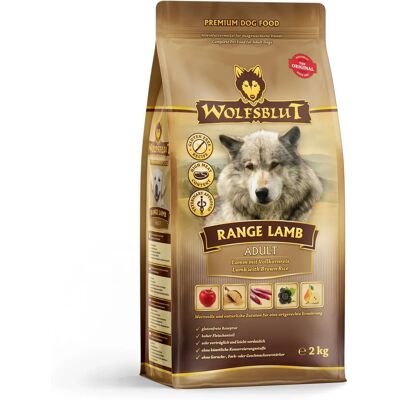 Wolfsblut Range Lamb - Nourriture hypoallergénique pour chiens Wolfsblut Range Lamb - Nourriture hypoallergénique pour chiens