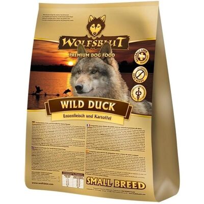 Becker WOLFSBLUT Pato Silvestre - Raza Pequeña - Comida para Perros Becker WOLFSBLUT Pato Silvestre - Raza Pequeña - Comida para Perros