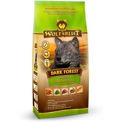 Wolfsblut Dark Forest Wildfleisch mit Süßkartoffeln - Hunde Trockenfutter Wolfsblut Dark Forest Wildfleisch mit Süßkartoffeln - Hunde Trockenfutter