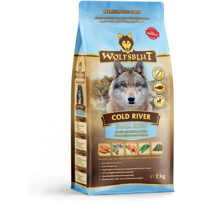 Wolfsblut Cold River Petite Race Poisson et Patate Douce - Nourriture pour Chiens Wolfsblut Cold River Petite Race Poisson et Patate Douce - Nourriture pour Chiens