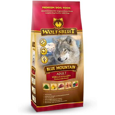 Wolfsblut Blue Mountain 2 kg - Wildfleisch Hundetrockenfutter Wolfsblut Blue Mountain 2 kg - Wildfleisch Hundetrockenfutter