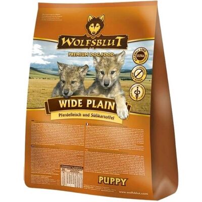 Becker WOLFSBLUT Wide Plain Puppy - Koń i Batat - Karma dla psów Becker WOLFSBLUT Wide Plain Puppy - Koń i Batat - Karma dla psów
