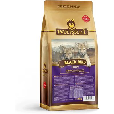Becker WOLFSBLUT Black Bird Puppy Kalkon Sötpotatis Hundmat Becker WOLFSBLUT Black Bird Puppy Kalkon Sötpotatis Hundmat