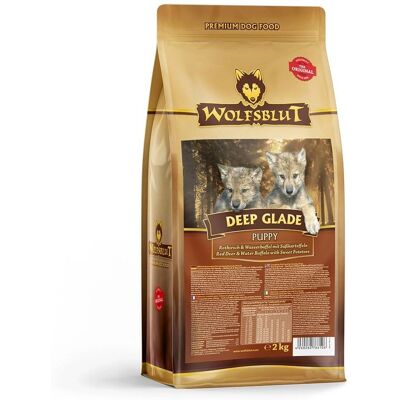 WOLFSBLUT Deep Glade Valp - Hjort & Vattenbuffel - Hundmat WOLFSBLUT Deep Glade Valp - Hjort & Vattenbuffel - Hundmat