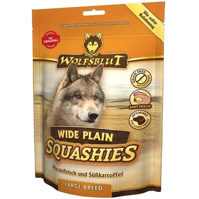 WOLFSBLUT Squashies Wide Plain Large Breed - Pferd mit Süßkartoffel WOLFSBLUT Squashies Wide Plain Large Breed - Pferd mit Süßkartoffel