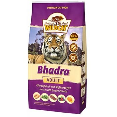 Wildcat - Bhadra - mięso końskie - słodki ziemniak - sucha karma dla kotów Wildcat - Bhadra - mięso końskie - słodki ziemniak - sucha karma dla kotów