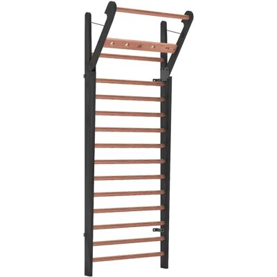 NOHrD WallBars - 14 Bars - Wall Mounted Pull-up Bar NOHrD WallBars - 14 Bars - Wall Mounted Pull-up Bar