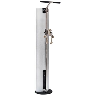 NOHrD SlimBeam - Cable Pulley Station Stainless Steel NOHrD SlimBeam - Cable Pulley Station Stainless Steel