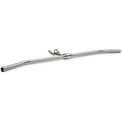 NOHrD Aluminum Lat Bar - SlimBeam - 120cm - Back & Shoulder Exercise Equipment NOHrD Aluminum Lat Bar - SlimBeam - 120cm - Back & Shoulder Exercise Equipment
