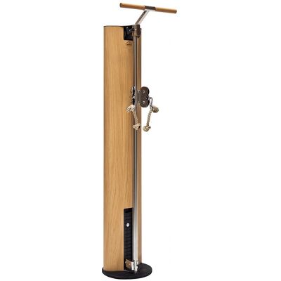 NOHrD SlimBeam Oak Cable Machine - Space-saving Fitness Equipment NOHrD SlimBeam Oak Cable Machine - Space-saving Fitness Equipment