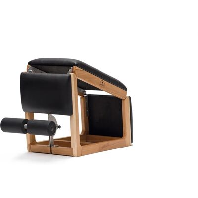 NOHrD Cherry Wood TriaTrainer 3in1 Fitness Device NOHrD Cherry Wood TriaTrainer 3in1 Fitness Device