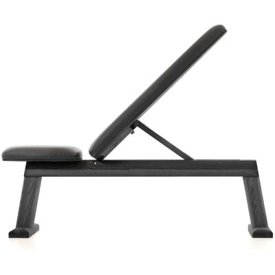 NOHrD WeightBench Schwarz - Verstellbare Flach- und Schrägbank für Krafttraining NOHrD WeightBench Schwarz - Verstellbare Flach- und Schrägbank für Krafttraining