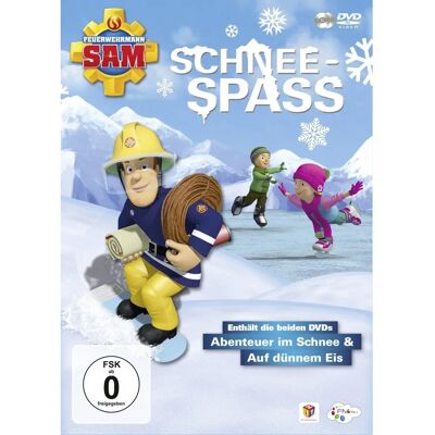 Feuerwehrmann Sam - Schneespaß - DVD-Set Feuerwehrmann Sam - Schneespaß - DVD-Set